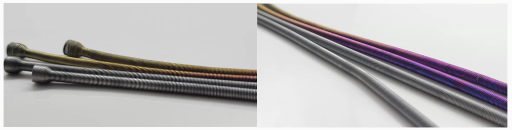 镍钛合金输尿管支架生产定制厂家——卡塔罗弹簧